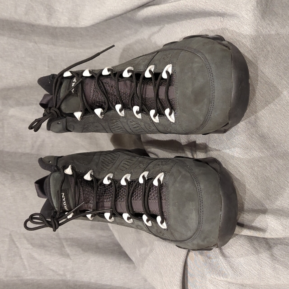 Jordan 9  retro anthracite men size 11.5